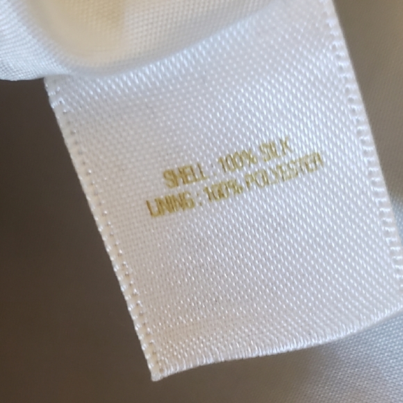 Kate Spade 100% Silk Dress Size 4 - Picture 6 of 7